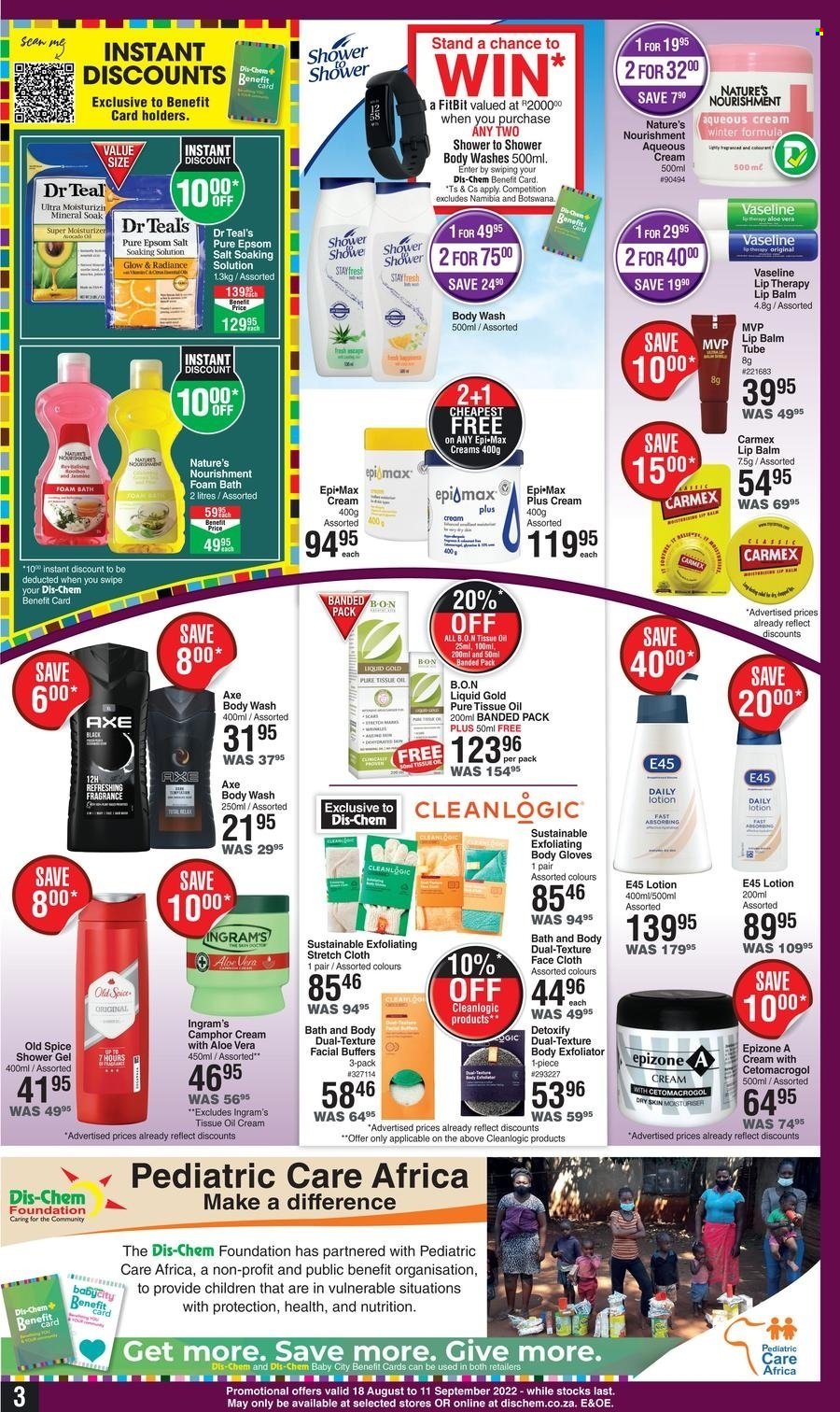 Dis-Chem specials - 18/08/2022 - 11/09/2022. Page 3