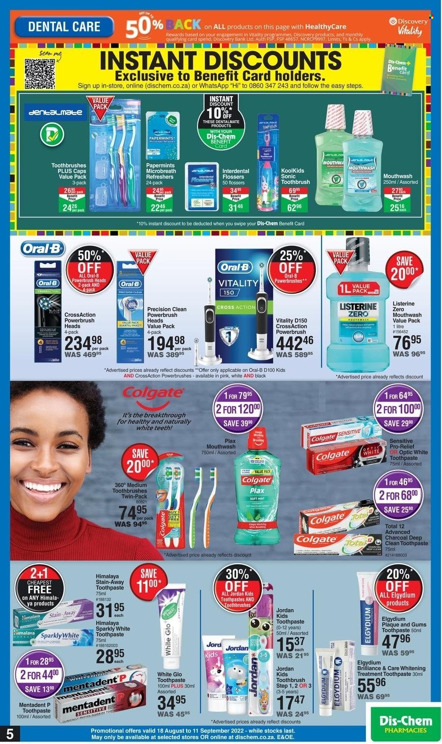 Dis-Chem specials - 18/08/2022 - 11/09/2022. Page 5