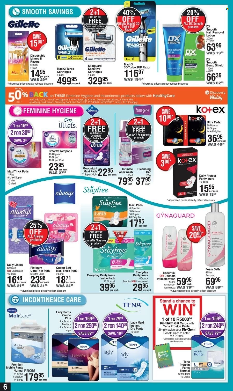 Dis-Chem specials - 18/08/2022 - 11/09/2022. Page 6