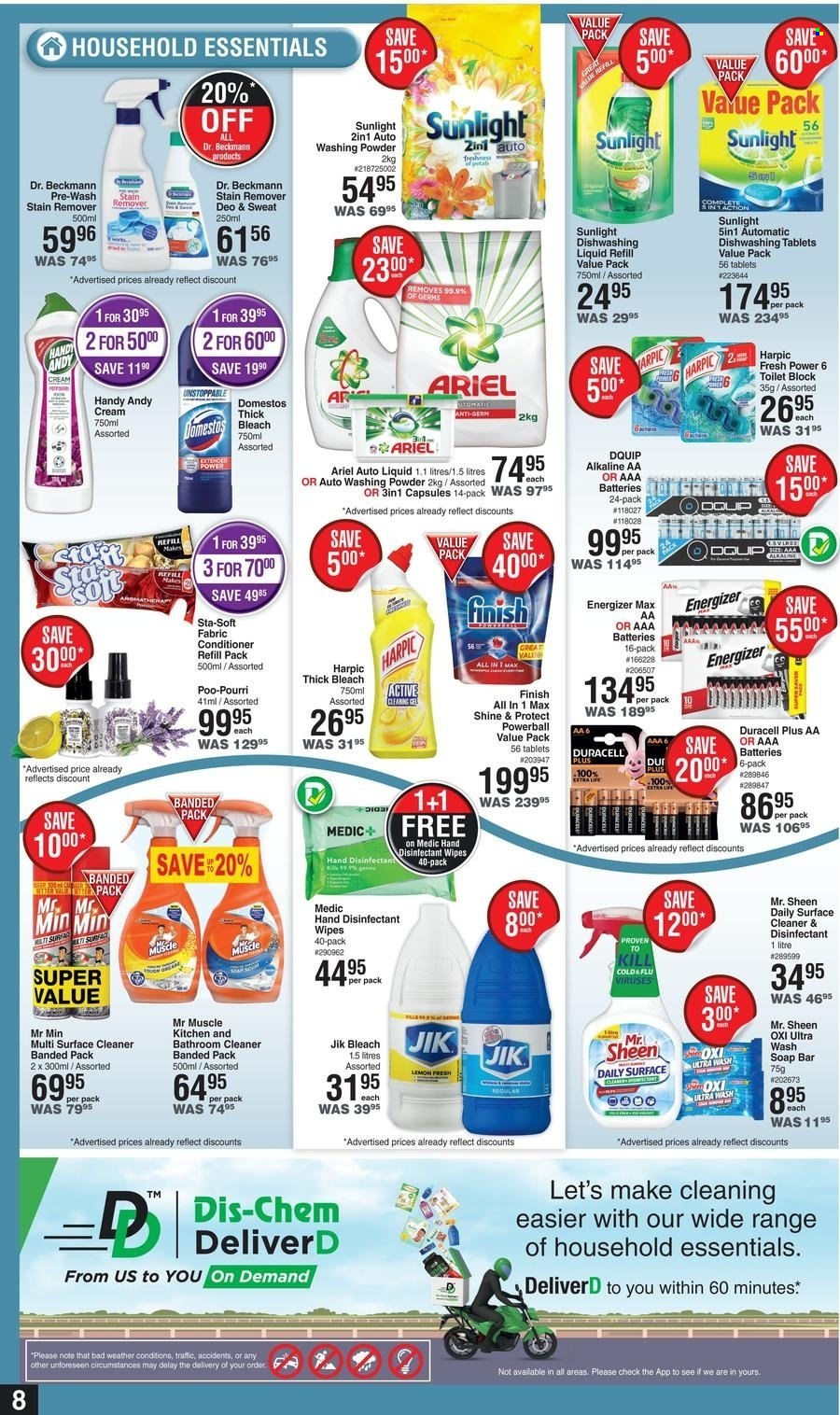 Dis-Chem specials - 18/08/2022 - 11/09/2022. Page 8