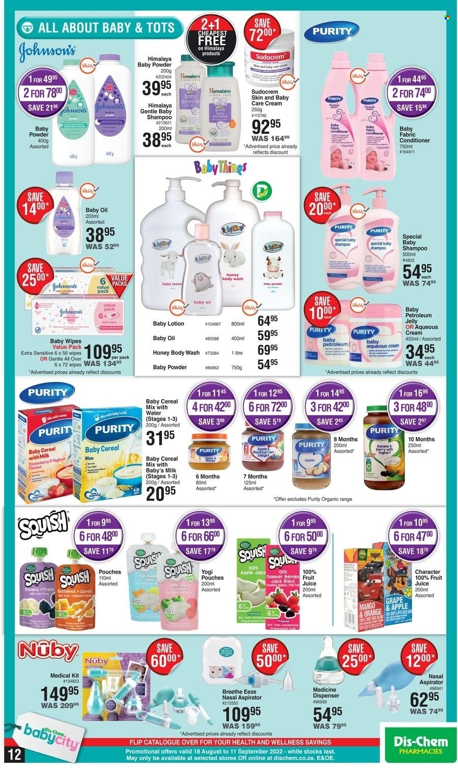 Dis-Chem specials - 18/08/2022 - 11/09/2022. Page 12