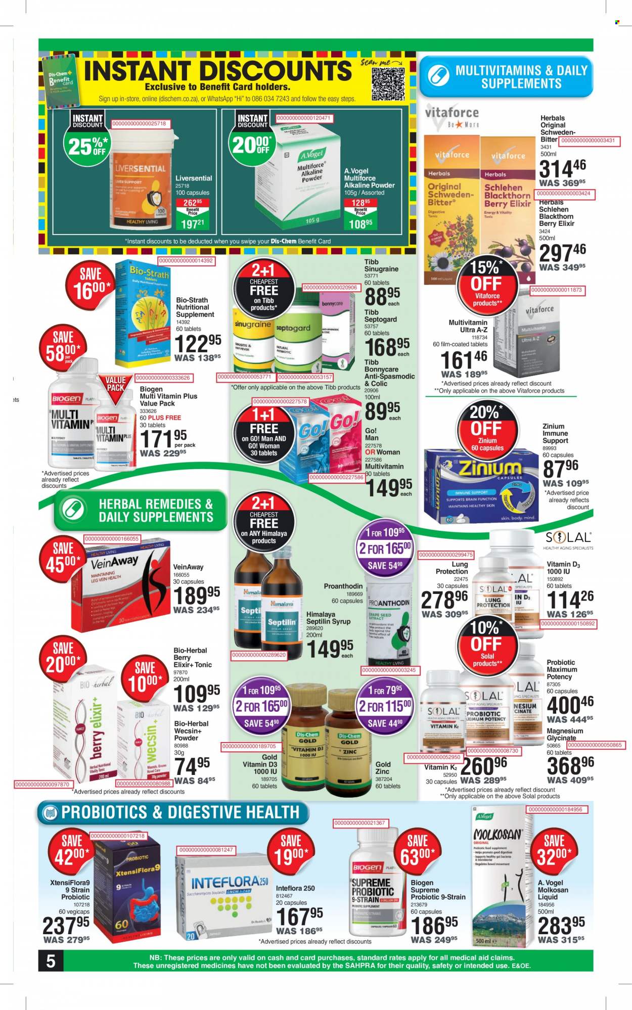 Dis-Chem specials - 18/08/2022 - 11/09/2022. Page 5