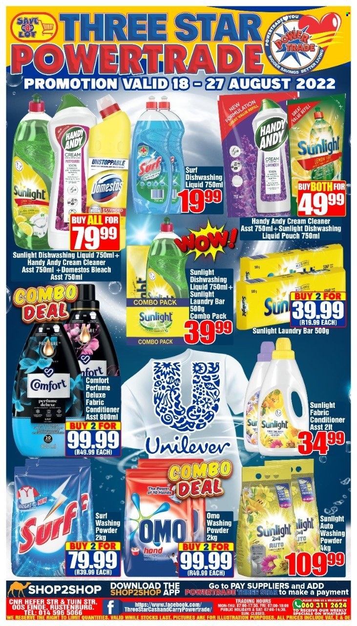 Three Star Cash and Carry specials - 18/08/2022 - 27/08/2022. Page 2
