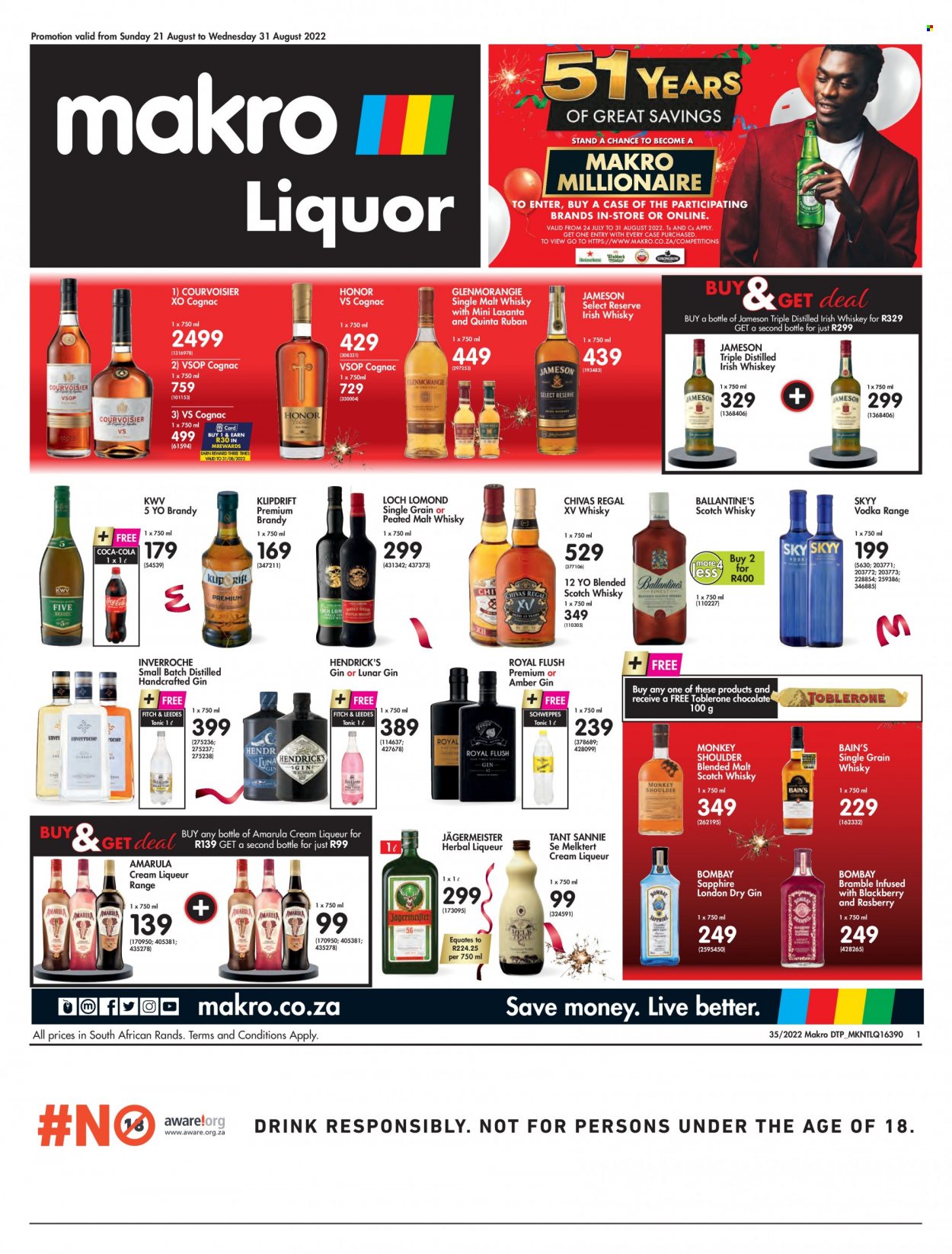 Makro specials - 21/08/2022 - 31/08/2022. Page 1
