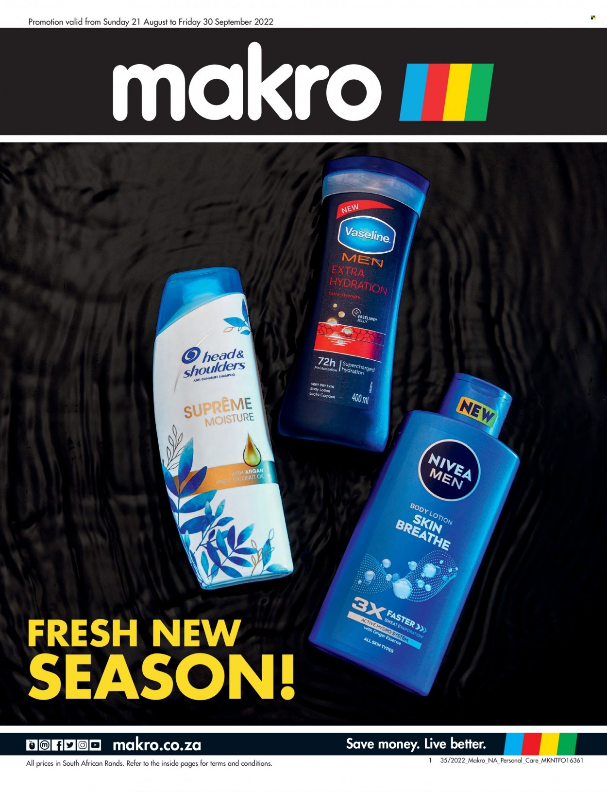 Makro specials - 21/08/2022 - 30/09/2022. Page 1