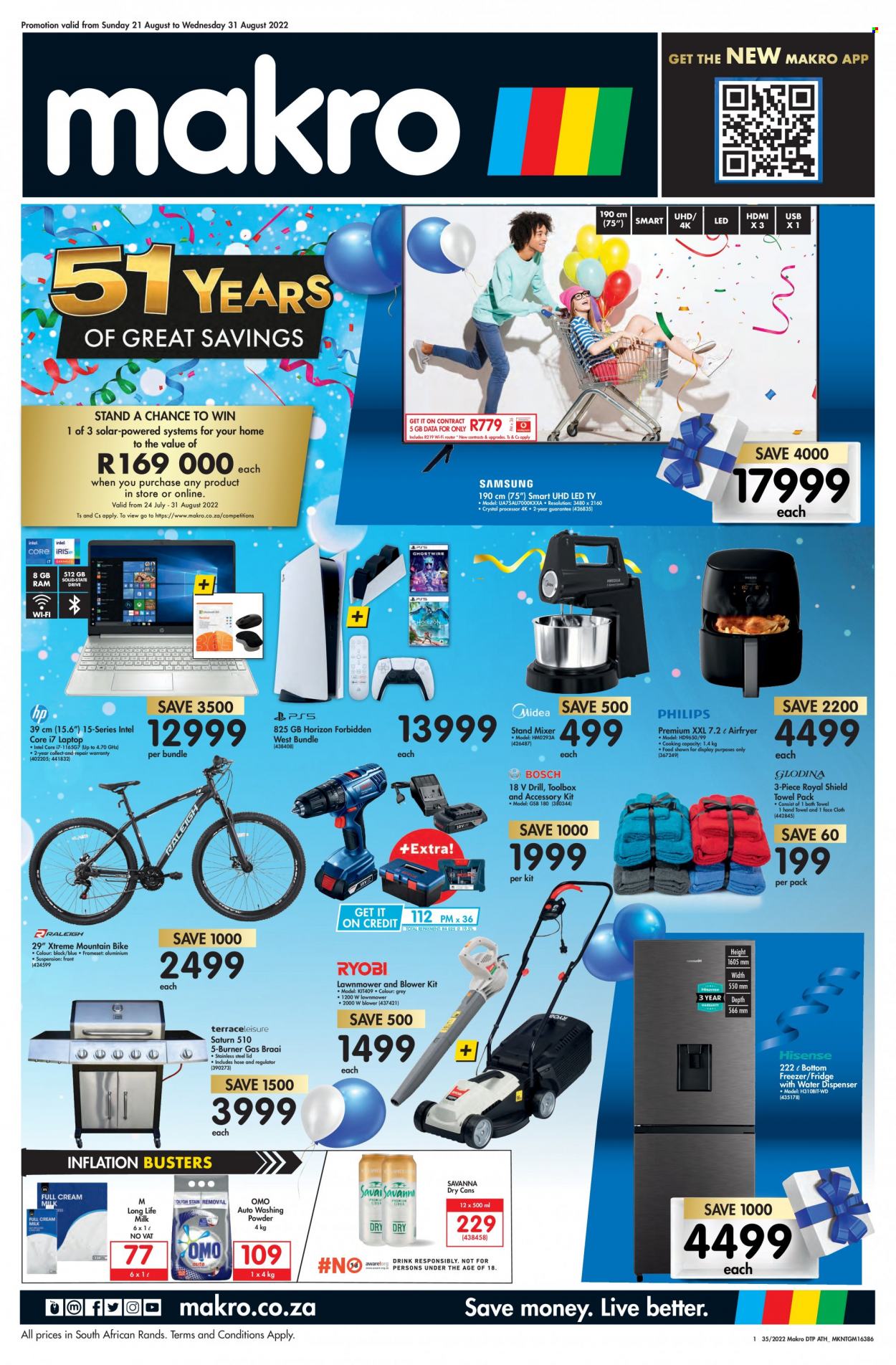 Makro specials - 21/08/2022 - 31/08/2022. Page 1