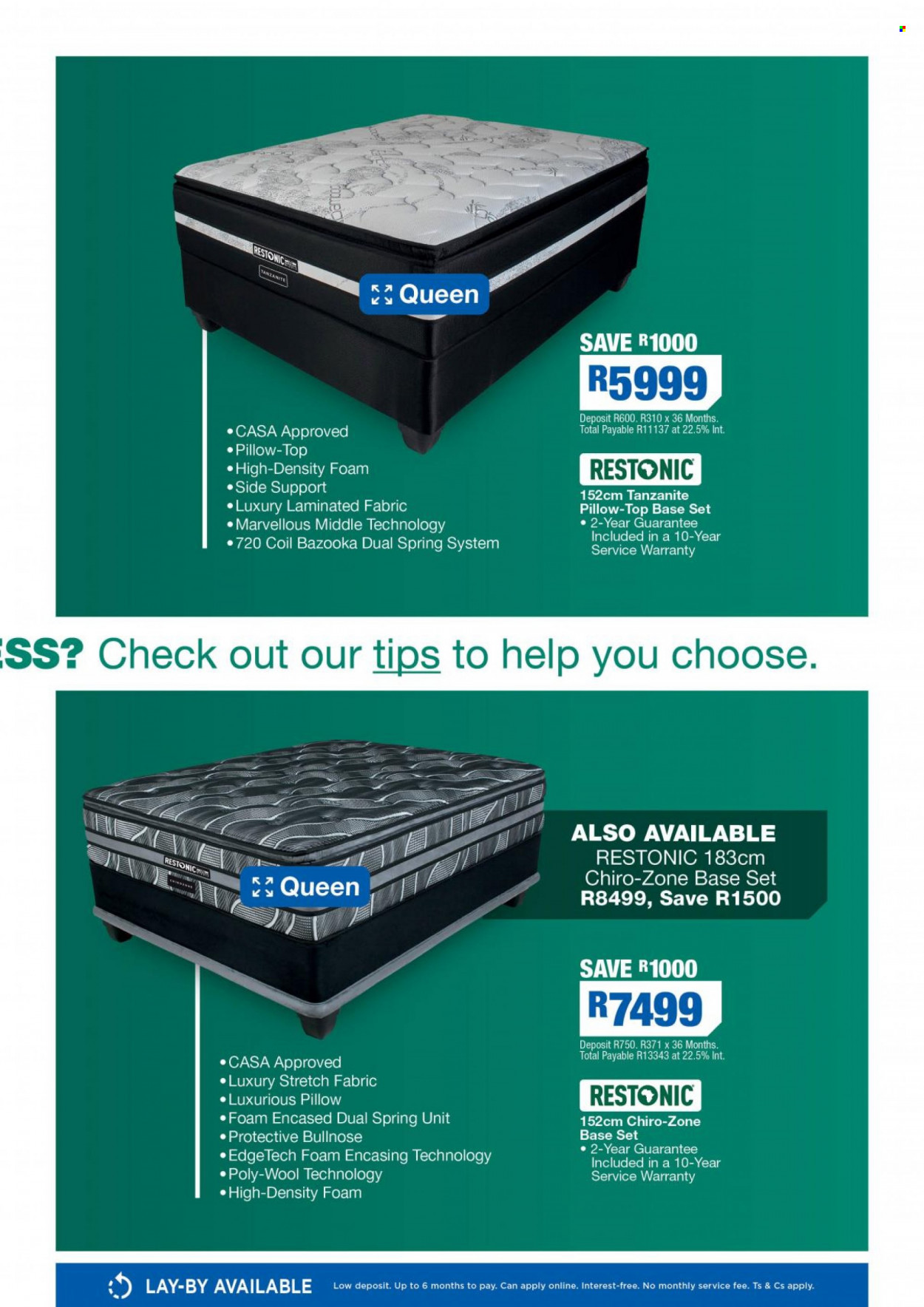 OK Furniture specials - 17/08/2022 - 04/09/2022. Page 7