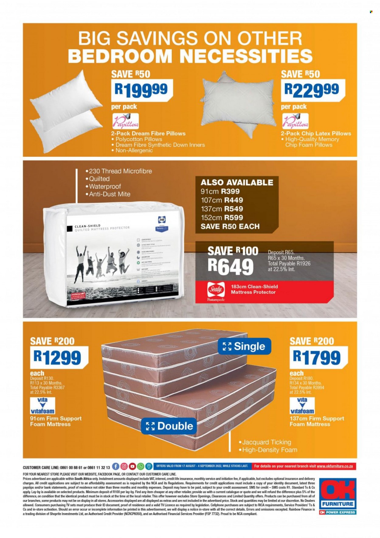 OK Furniture specials - 17/08/2022 - 04/09/2022. Page 11