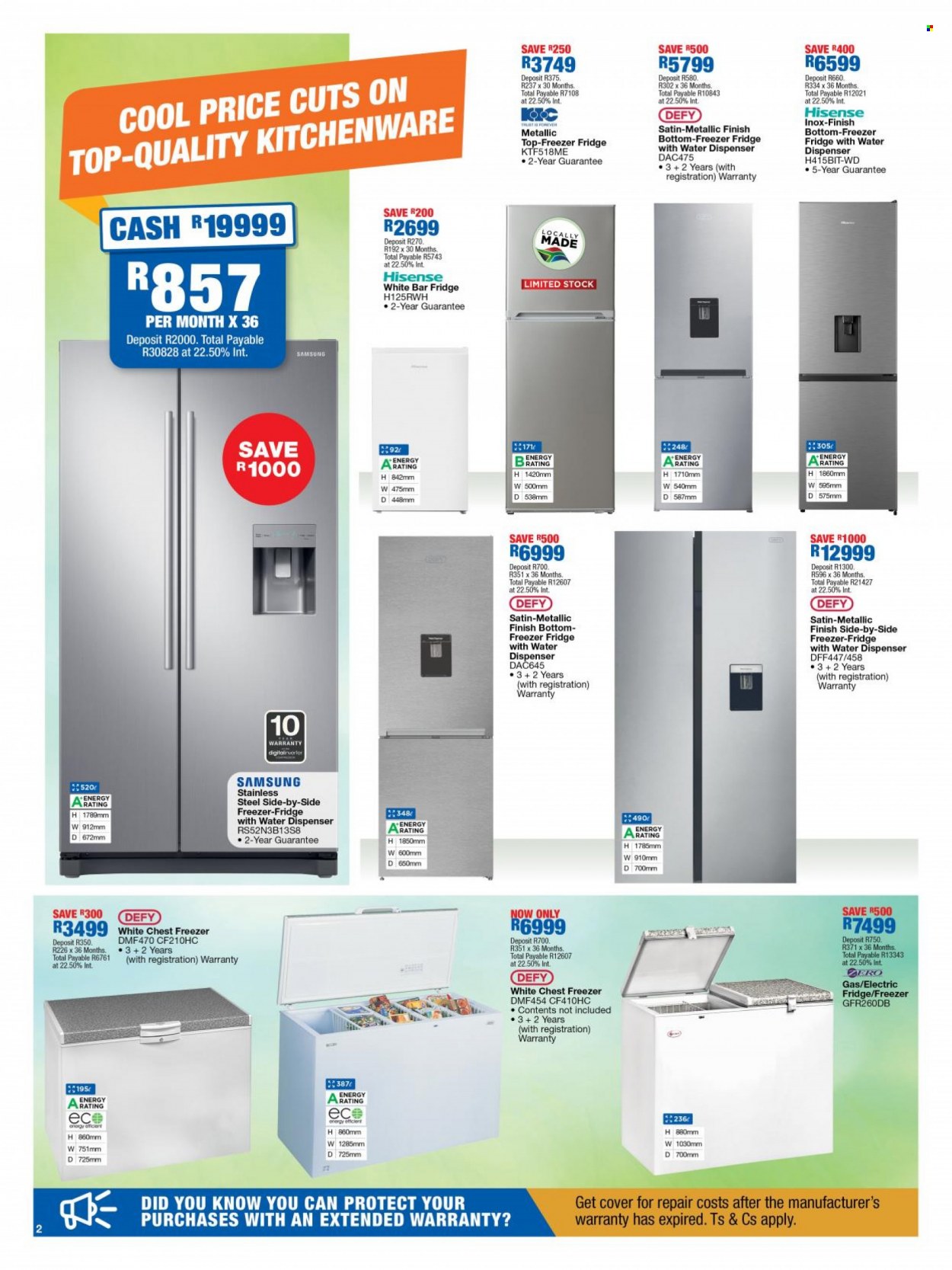 OK Furniture specials - 22/08/2022 - 04/09/2022. Page 2