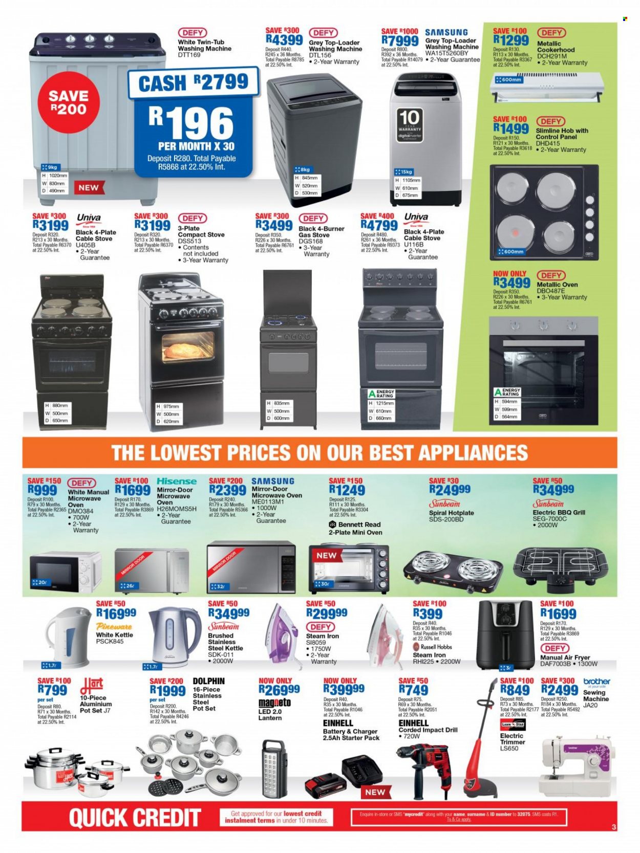 OK Furniture specials - 22/08/2022 - 04/09/2022. Page 3