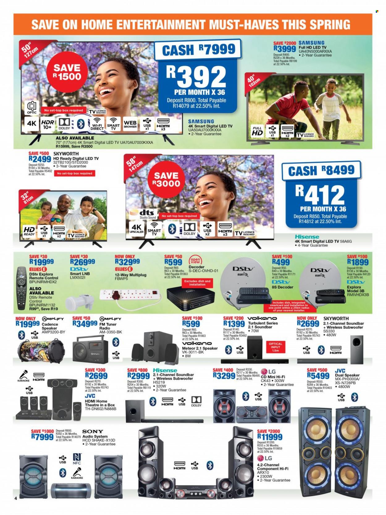 OK Furniture specials - 22/08/2022 - 04/09/2022. Page 4