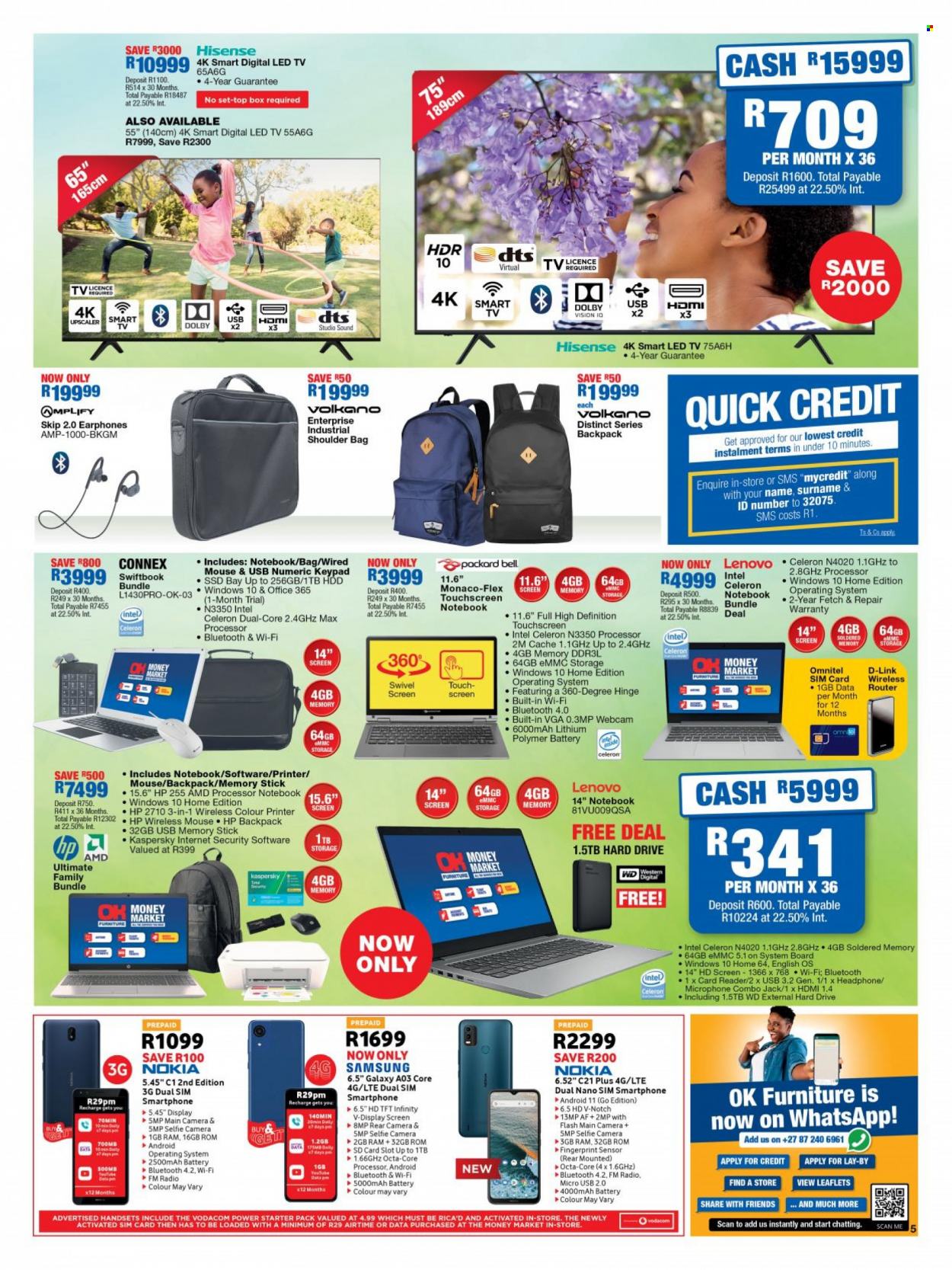 OK Furniture specials - 22/08/2022 - 04/09/2022. Page 5