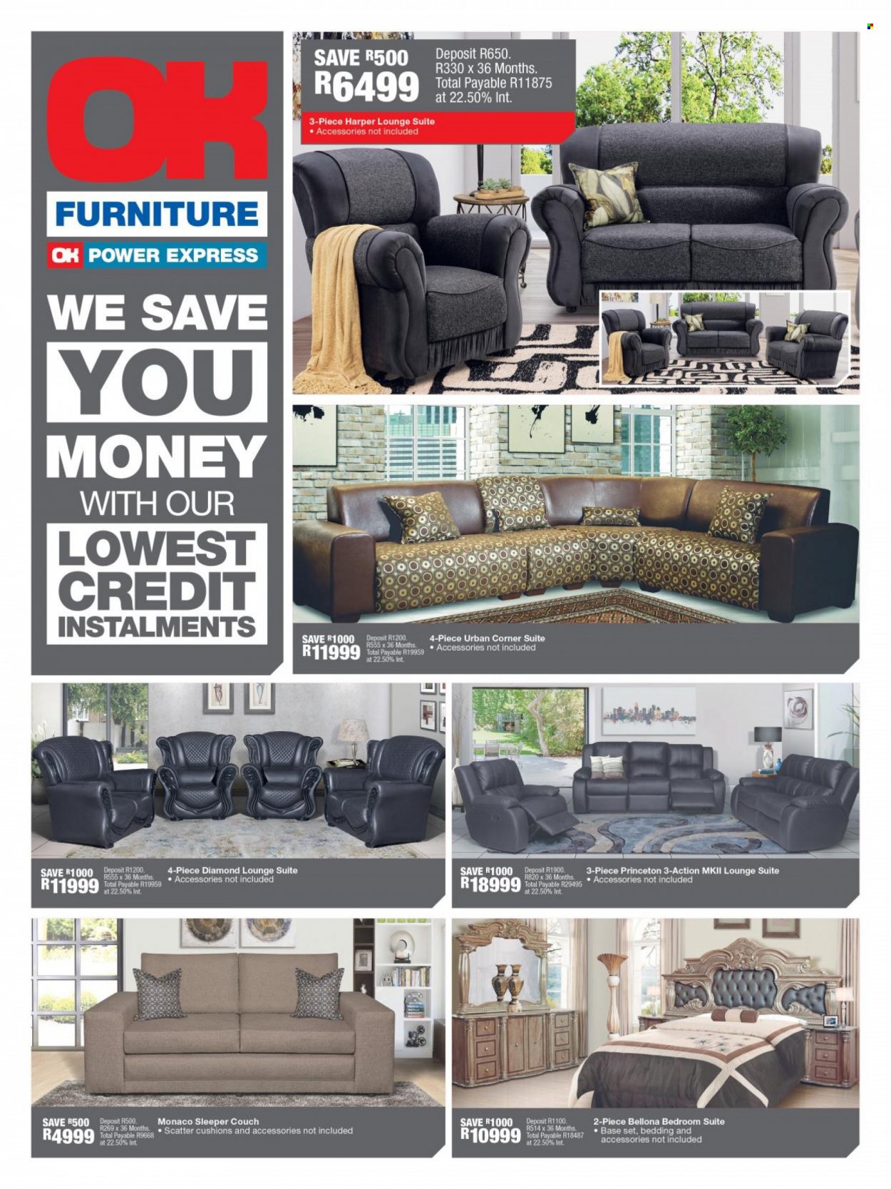 OK Furniture specials - 22/08/2022 - 04/09/2022. Page 6
