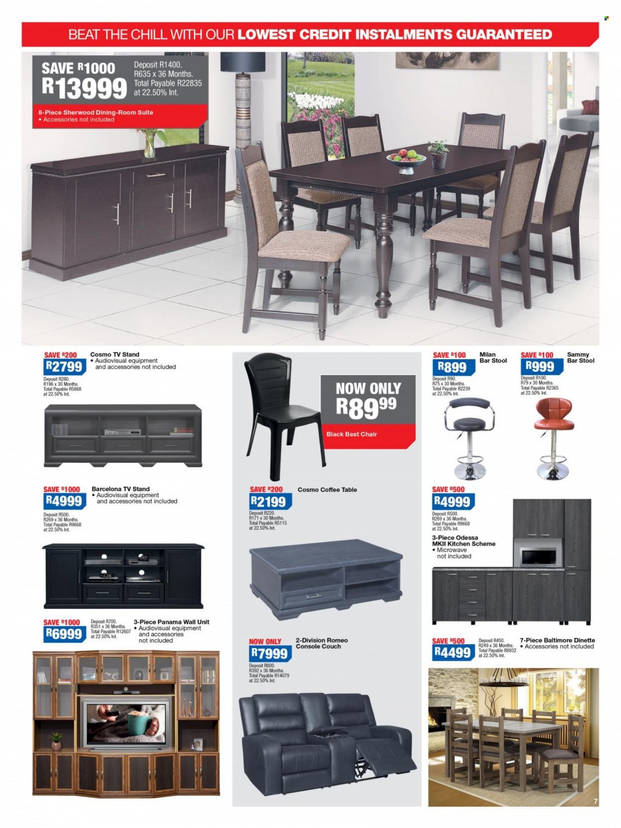 OK Furniture specials - 22/08/2022 - 04/09/2022. Page 7