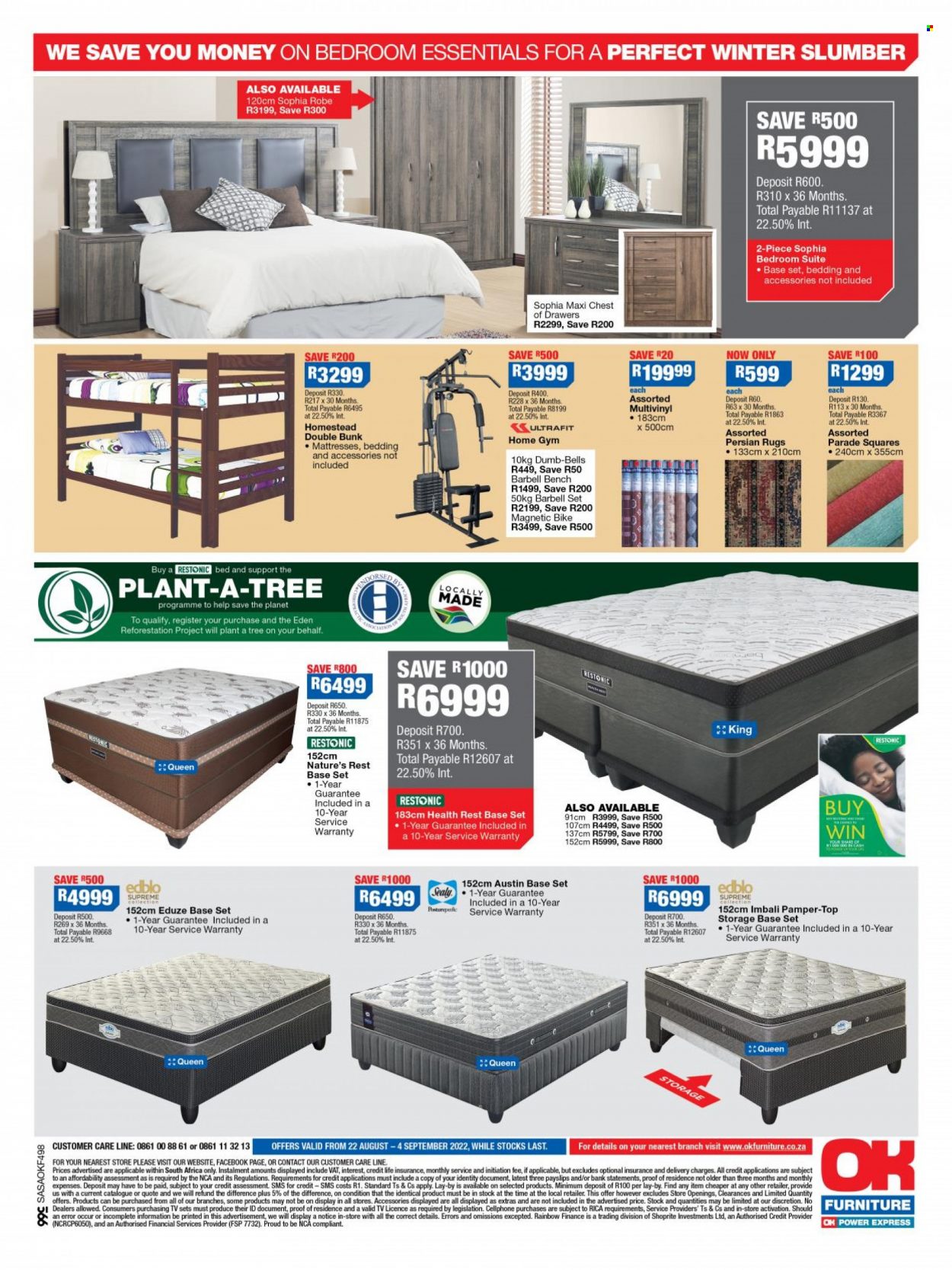 OK Furniture specials - 22/08/2022 - 04/09/2022. Page 8