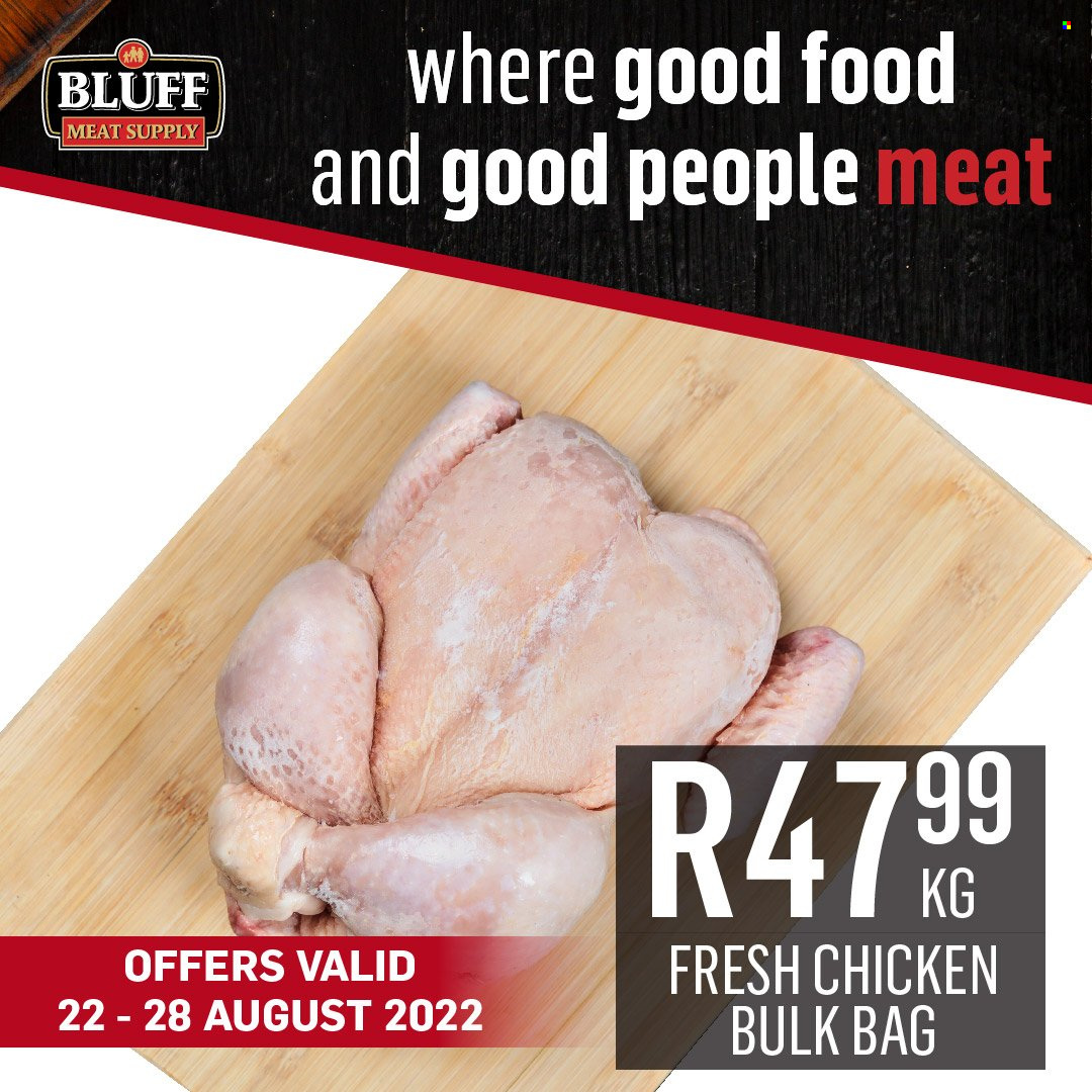 Bluff Meat Supply specials - 22/08/2022 - 28/08/2022. Page 3