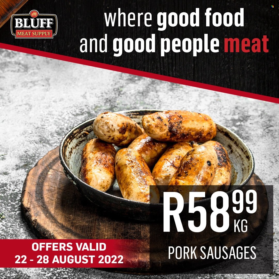 Bluff Meat Supply specials - 22/08/2022 - 28/08/2022. Page 5