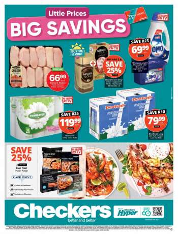 Checkers catalogue  - 22/08/2022 - 04/09/2022.