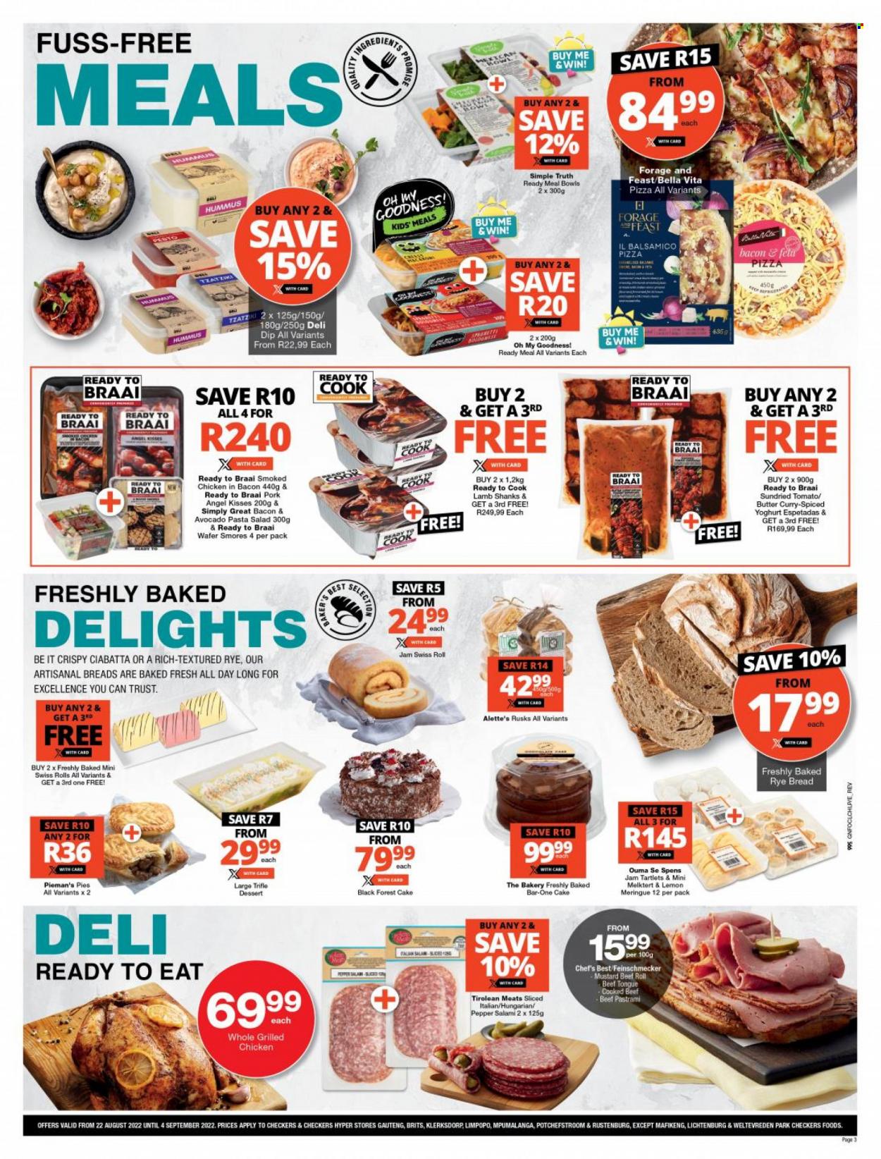 Checkers specials - 22/08/2022 - 04/09/2022. Page 3