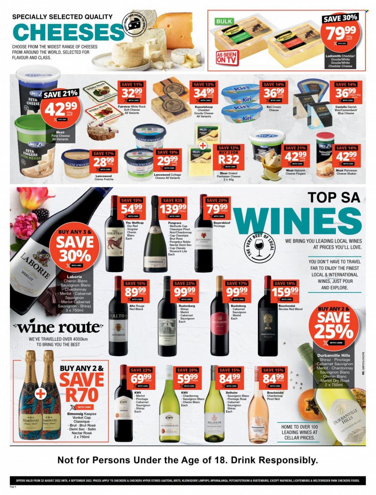 Checkers specials - 22/08/2022 - 04/09/2022. Page 4