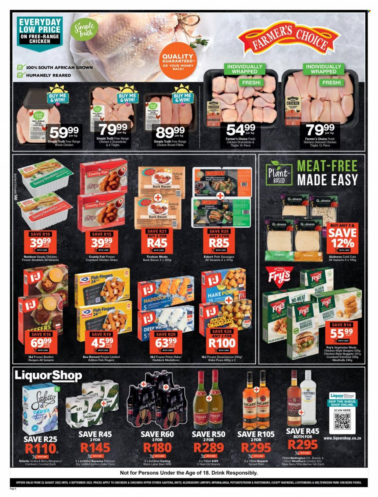 Checkers specials - 22/08/2022 - 04/09/2022. Page 6