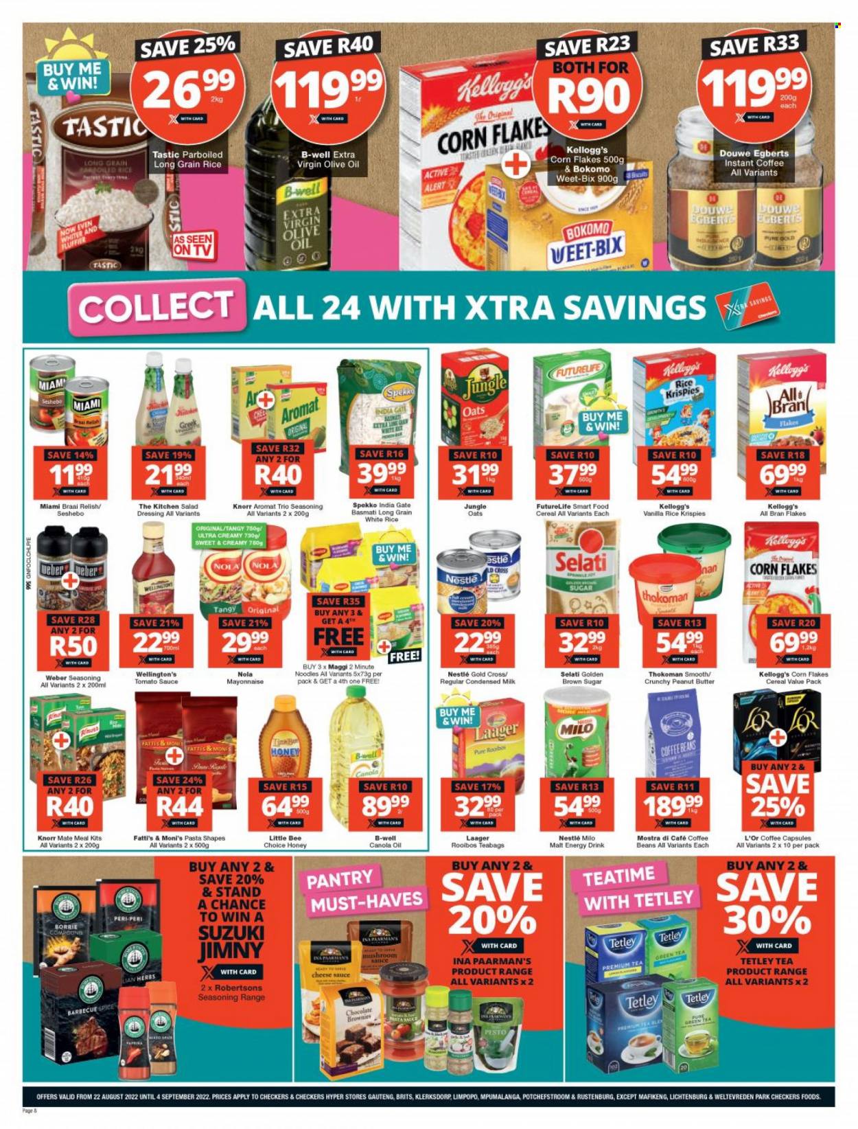 Checkers specials - 22/08/2022 - 04/09/2022. Page 8