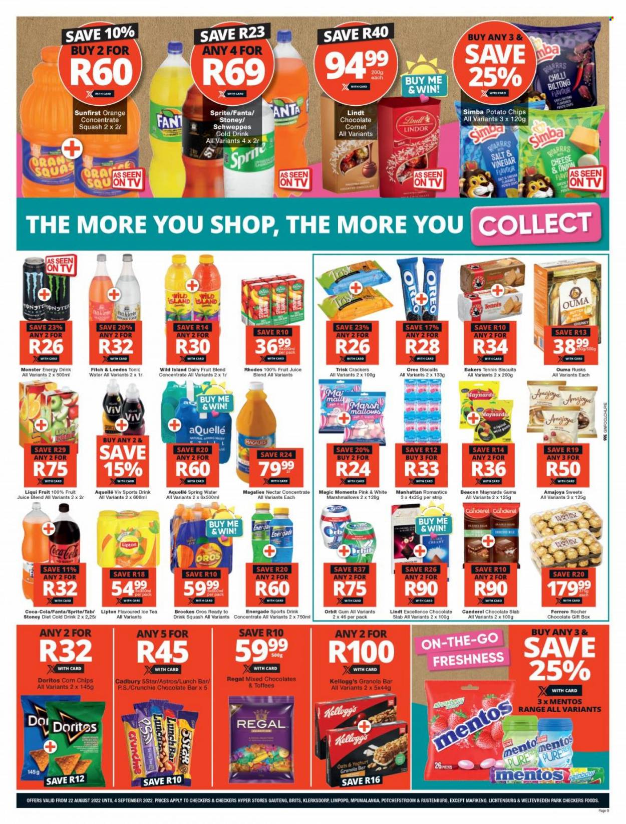 Checkers specials - 22/08/2022 - 04/09/2022. Page 9