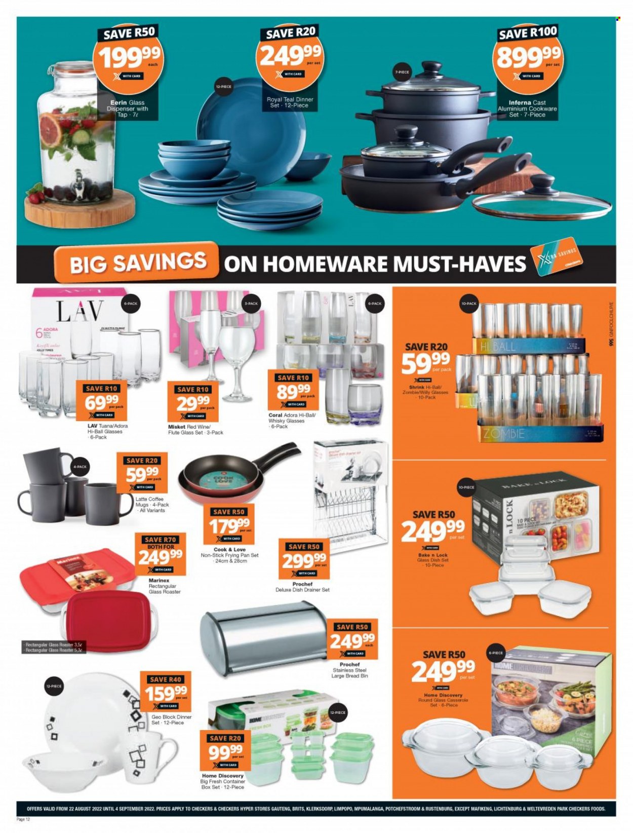 Checkers specials - 22/08/2022 - 04/09/2022. Page 12