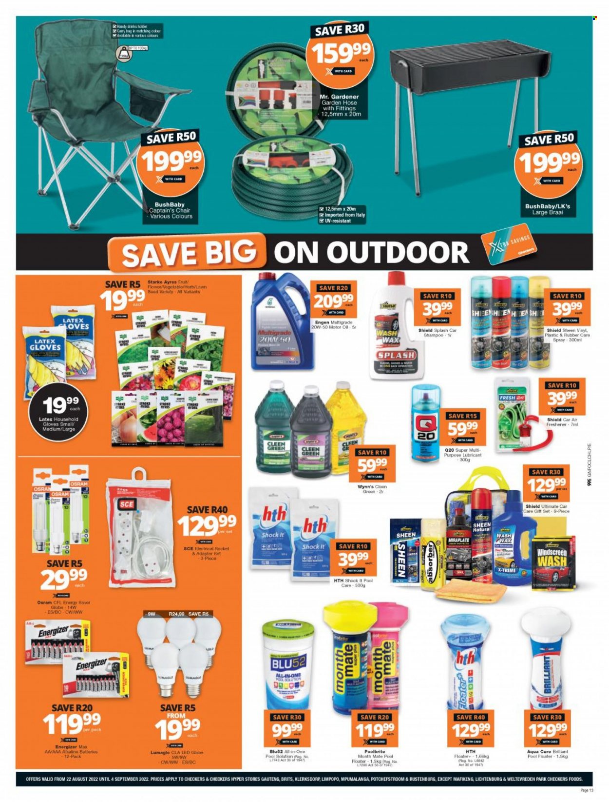Checkers specials - 22/08/2022 - 04/09/2022. Page 13