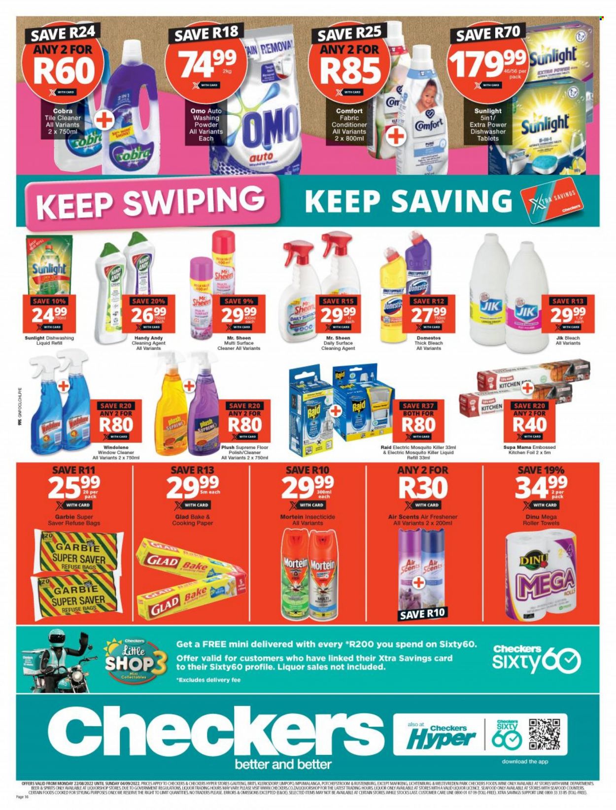 Checkers specials - 22/08/2022 - 04/09/2022. Page 16