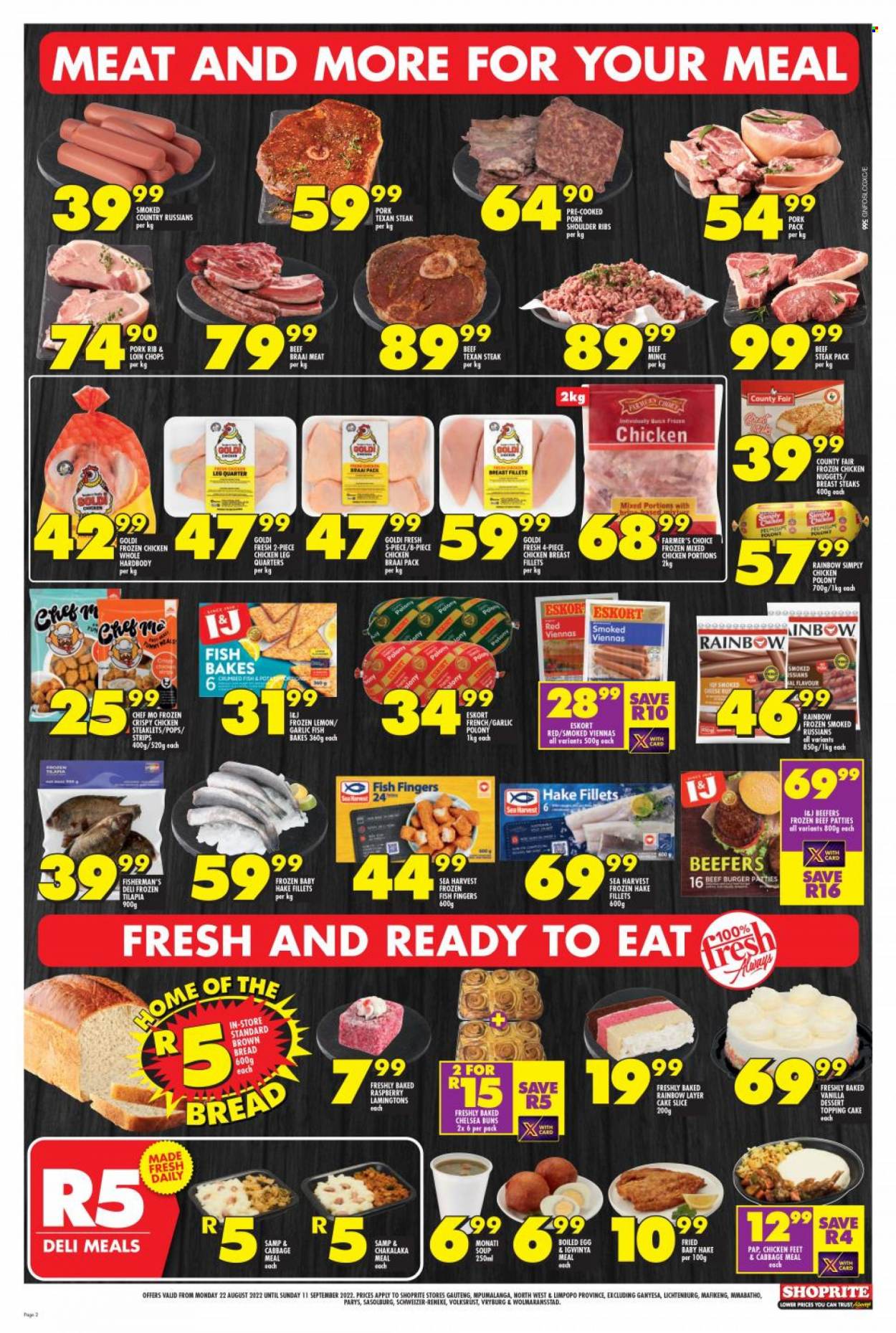 Shoprite specials - 22/08/2022 - 11/09/2022. Page 2