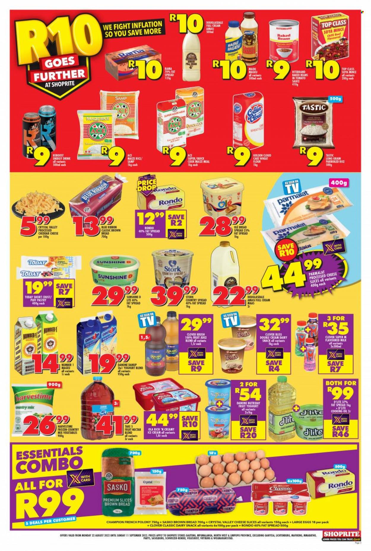 Shoprite specials - 22/08/2022 - 11/09/2022. Page 3