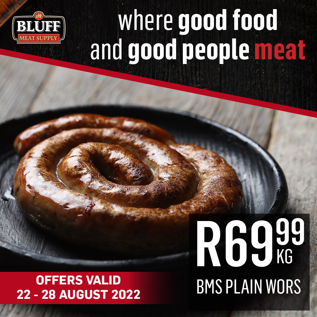 Bluff Meat Supply specials - 22/08/2022 - 28/08/2022. Page 7