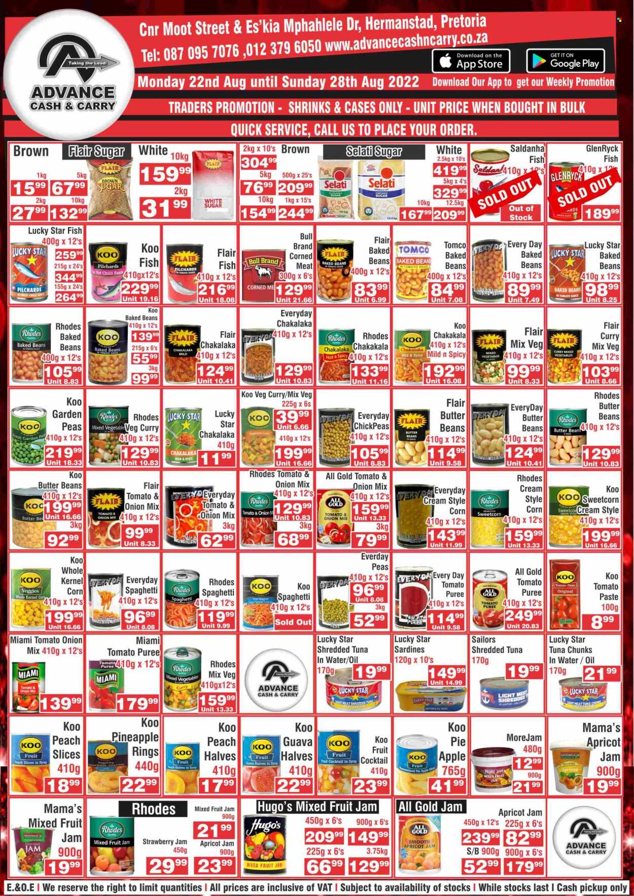 Advance Cash & Carry specials - 22/08/2022 - 28/08/2022. Page 2
