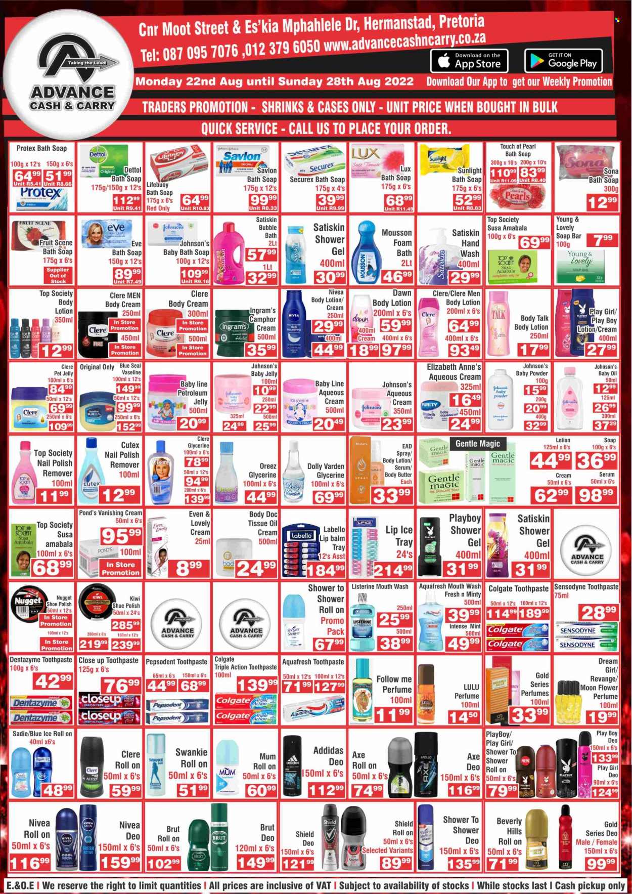 Advance Cash & Carry specials - 22/08/2022 - 28/08/2022. Page 9