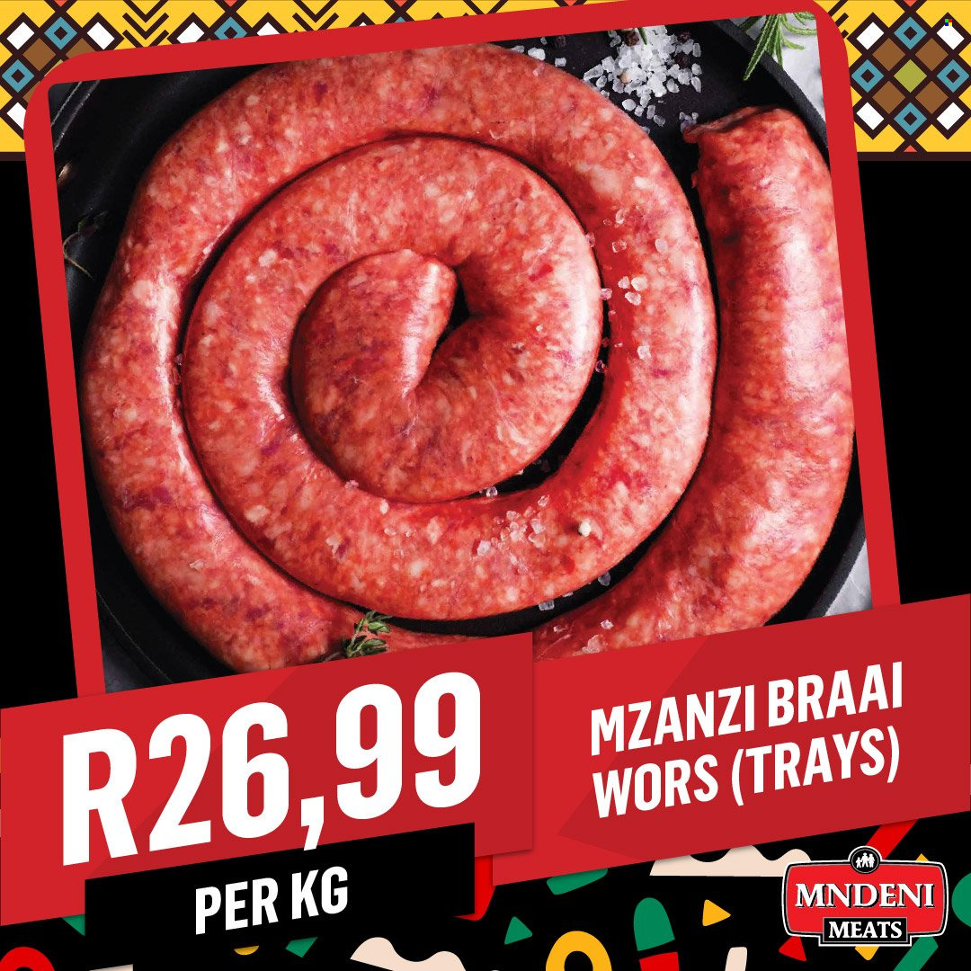 Mndeni Meats specials - 22/08/2022 - 27/08/2022. Page 3