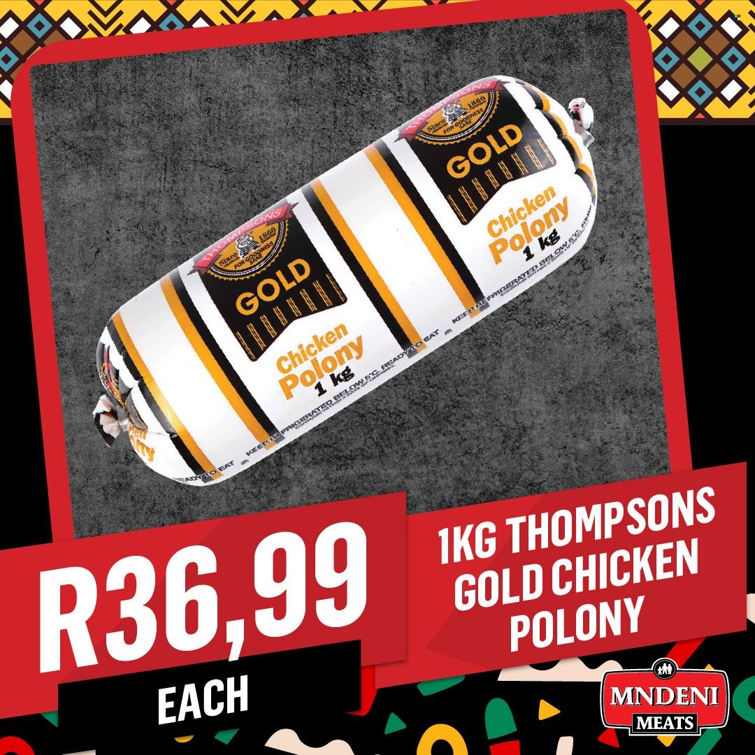 Mndeni Meats specials - 22/08/2022 - 27/08/2022. Page 4