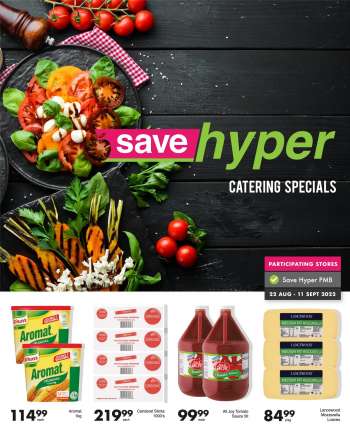 Save hyper catalogue  - 22/08/2022 - 11/09/2022.