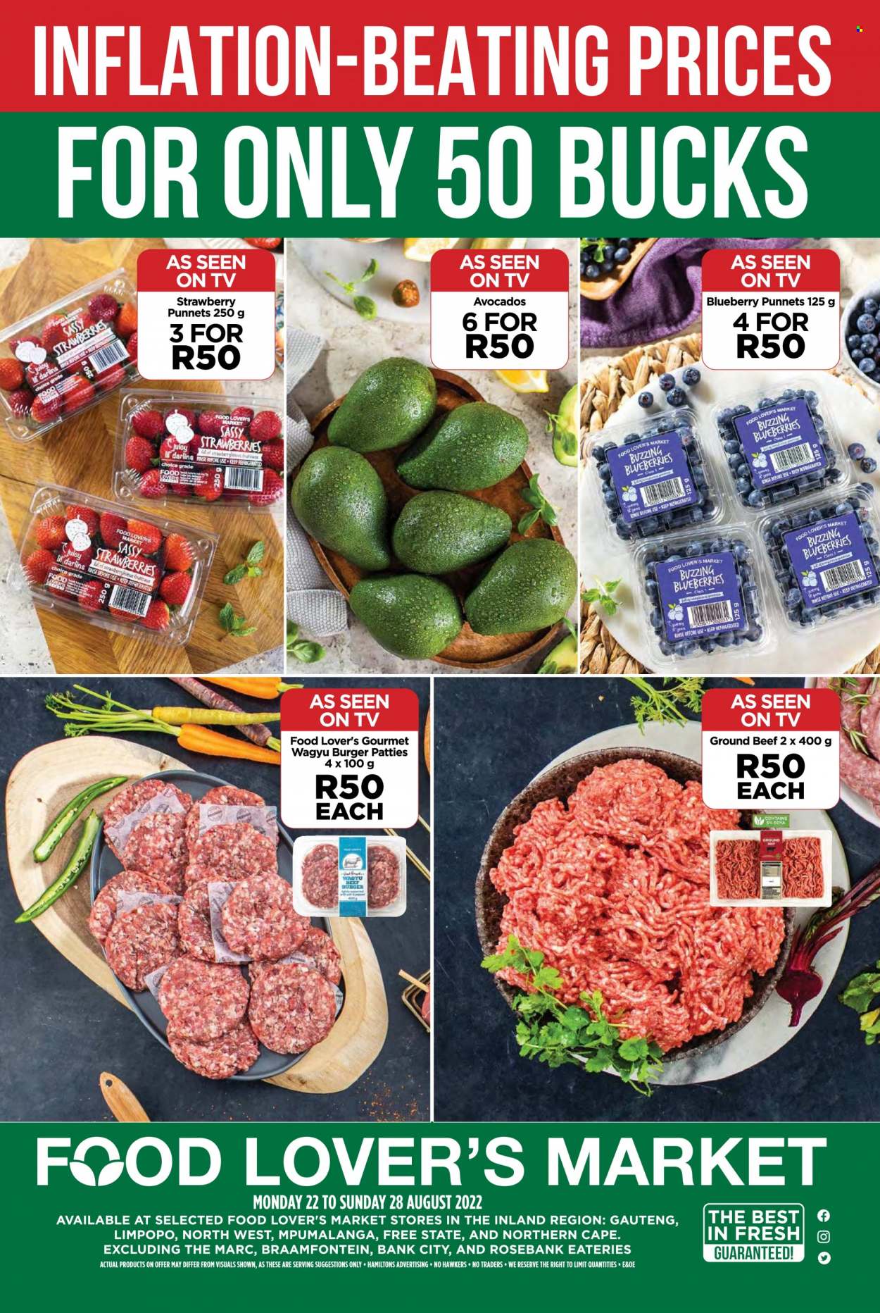 Food Lover's Market specials - 22/08/2022 - 28/08/2022. Page 1