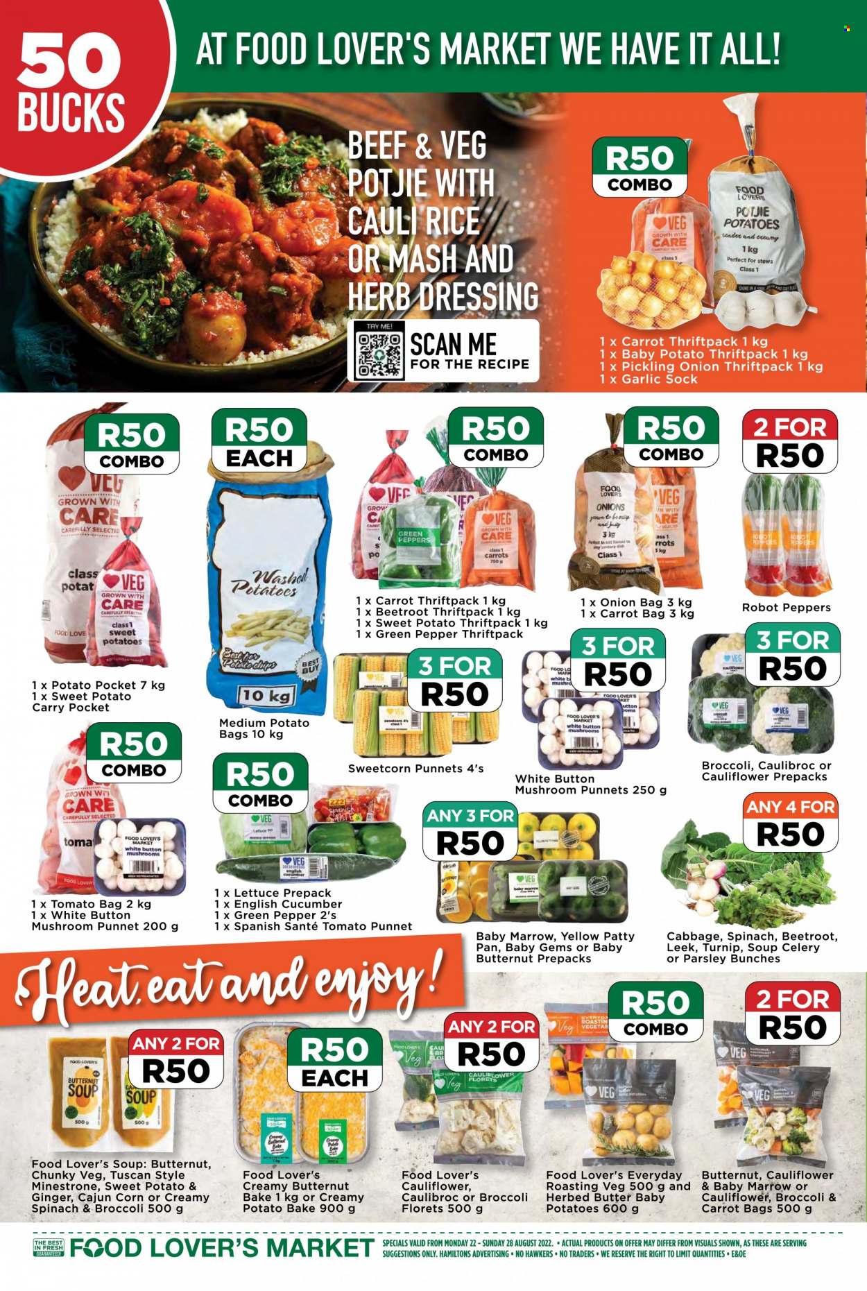 Food Lover's Market specials - 22/08/2022 - 28/08/2022. Page 2