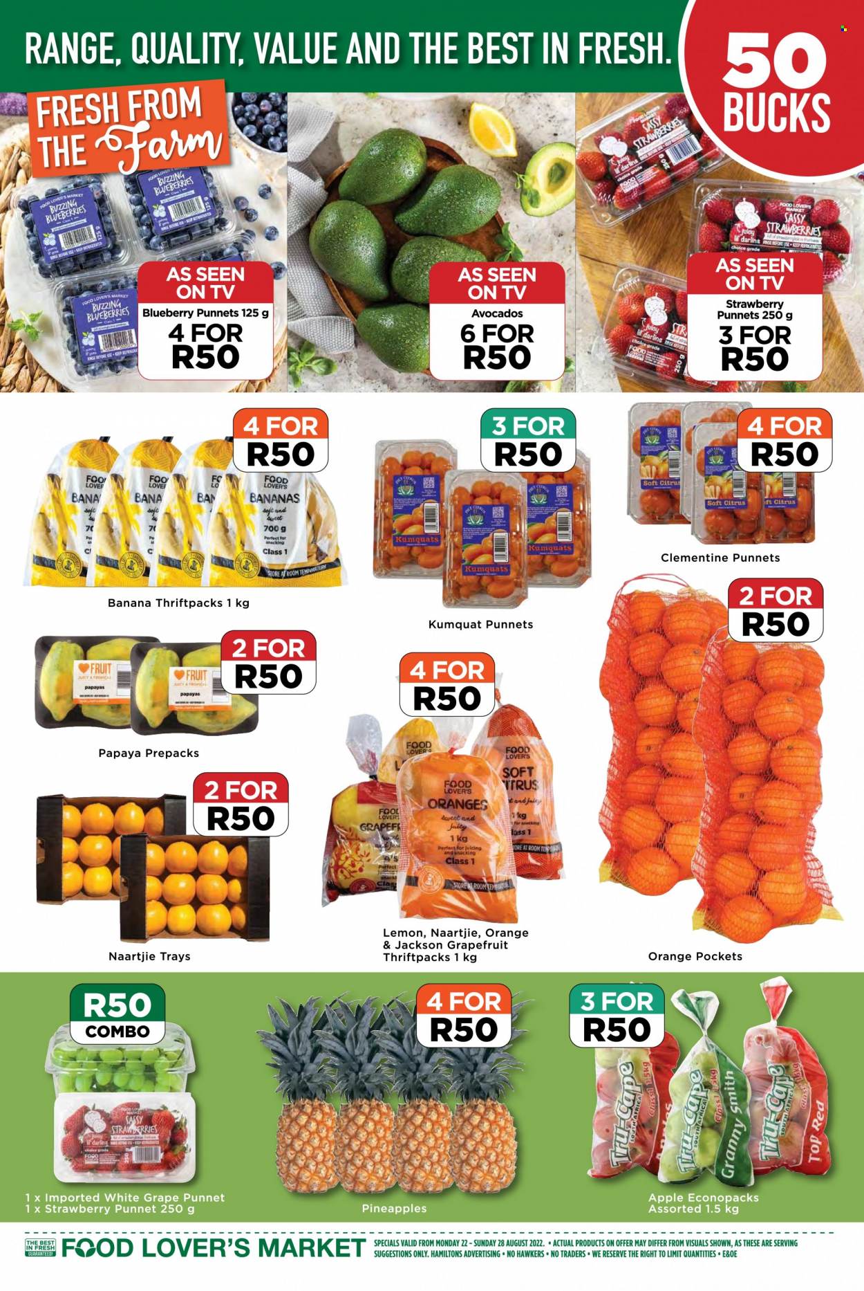 Food Lover's Market specials - 22/08/2022 - 28/08/2022. Page 3