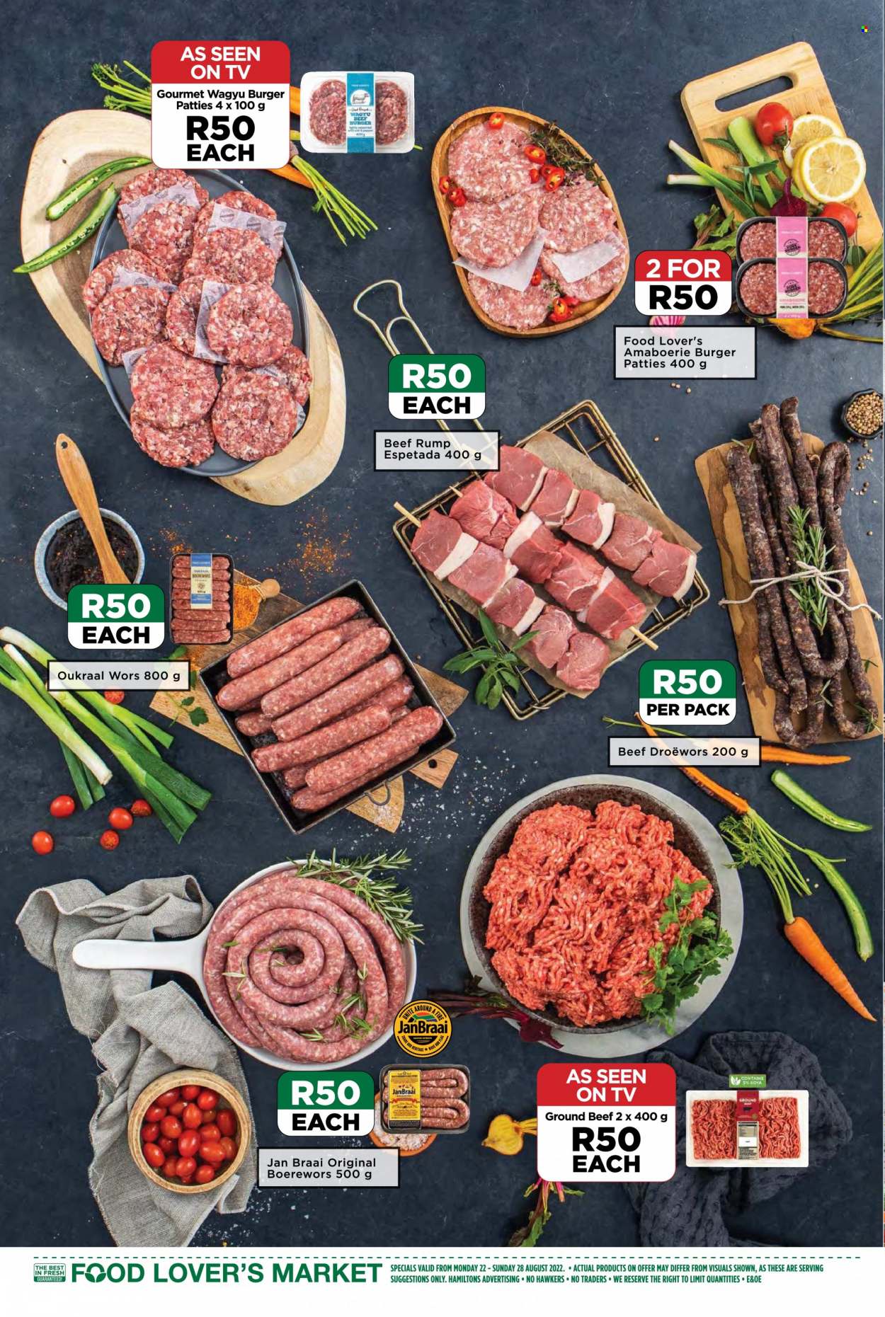 Food Lover's Market specials - 22/08/2022 - 28/08/2022. Page 4