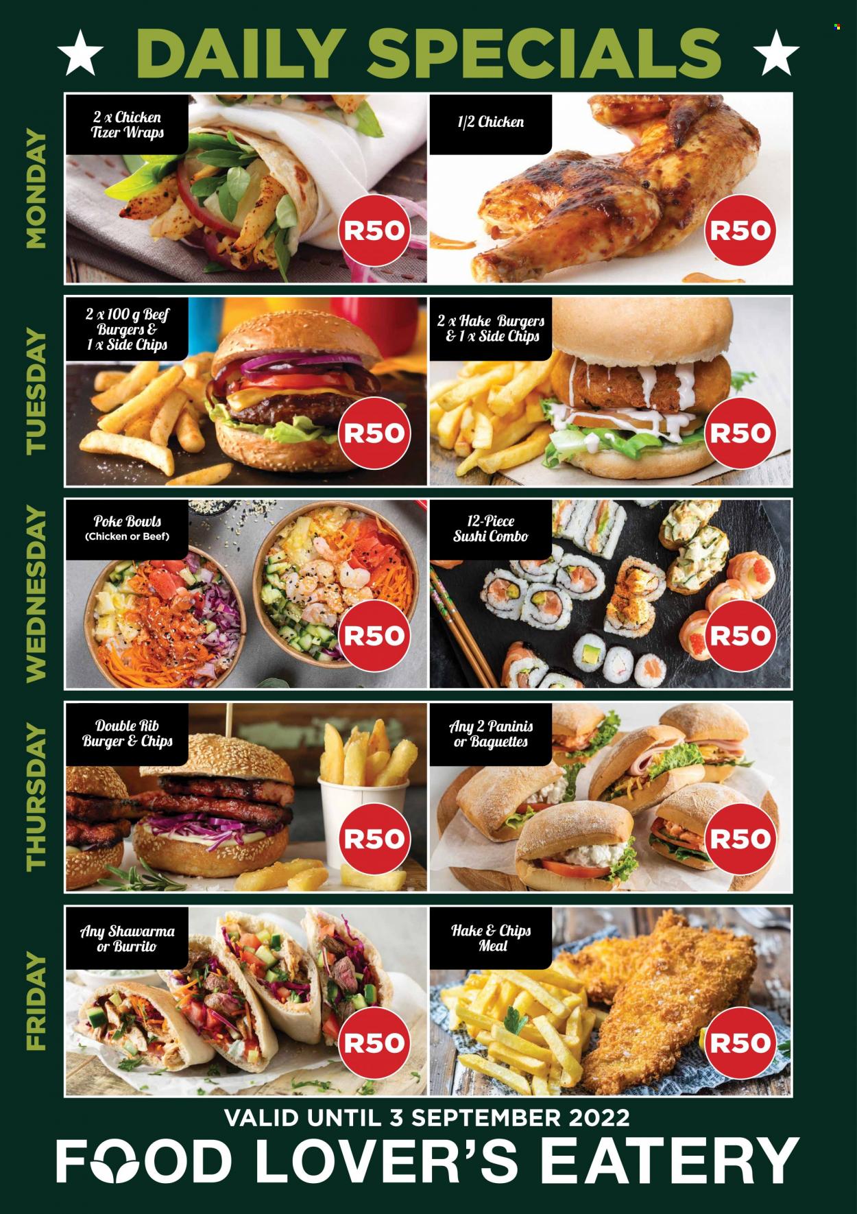 Food Lover's Market specials - 22/08/2022 - 03/09/2022. Page 1