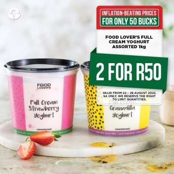 Food Lover's Market catalogue  - 22/08/2022 - 28/08/2022.