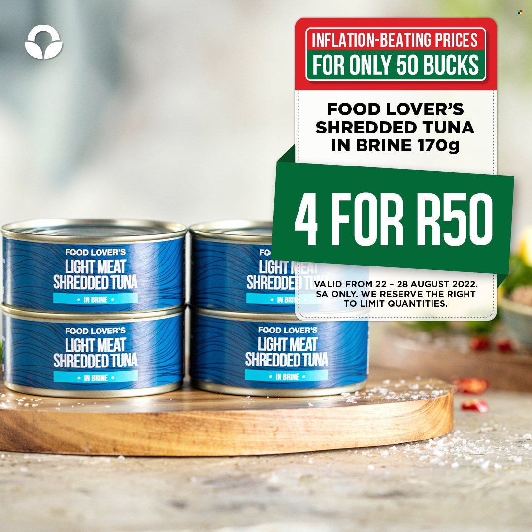 Food Lover's Market specials - 22/08/2022 - 28/08/2022. Page 7