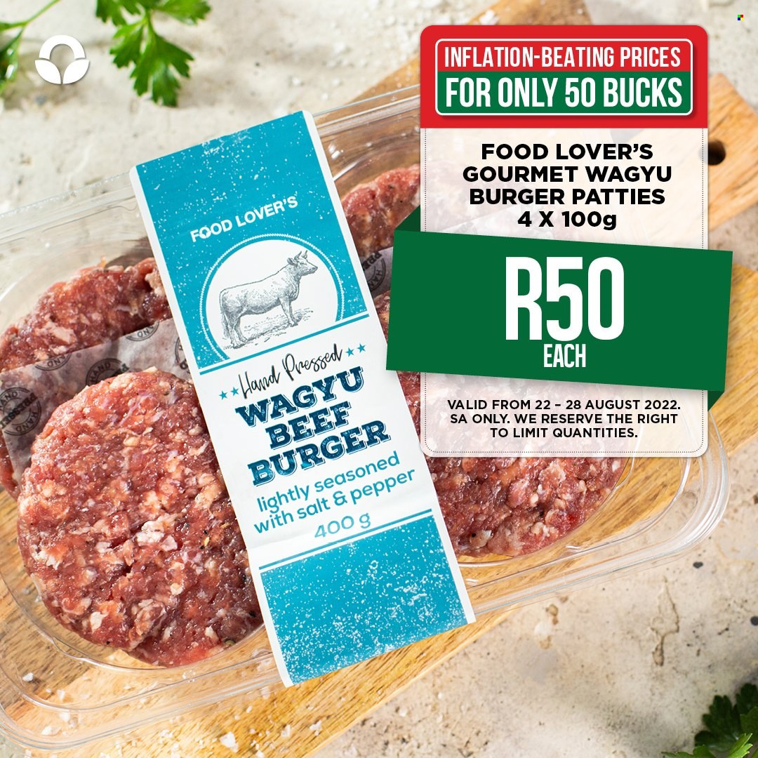 Food Lover's Market specials - 22/08/2022 - 28/08/2022. Page 9