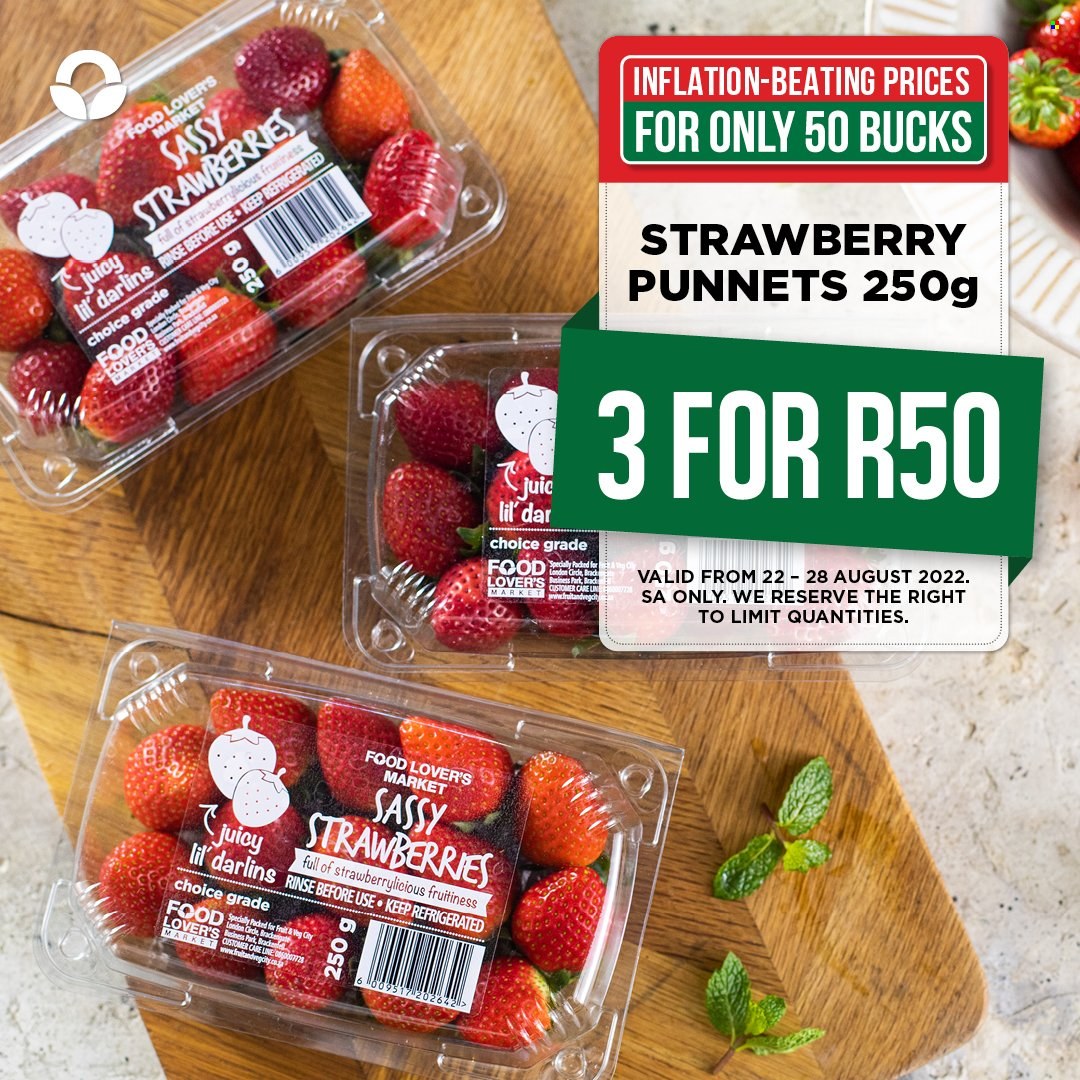 Food Lover's Market specials - 22/08/2022 - 28/08/2022. Page 12