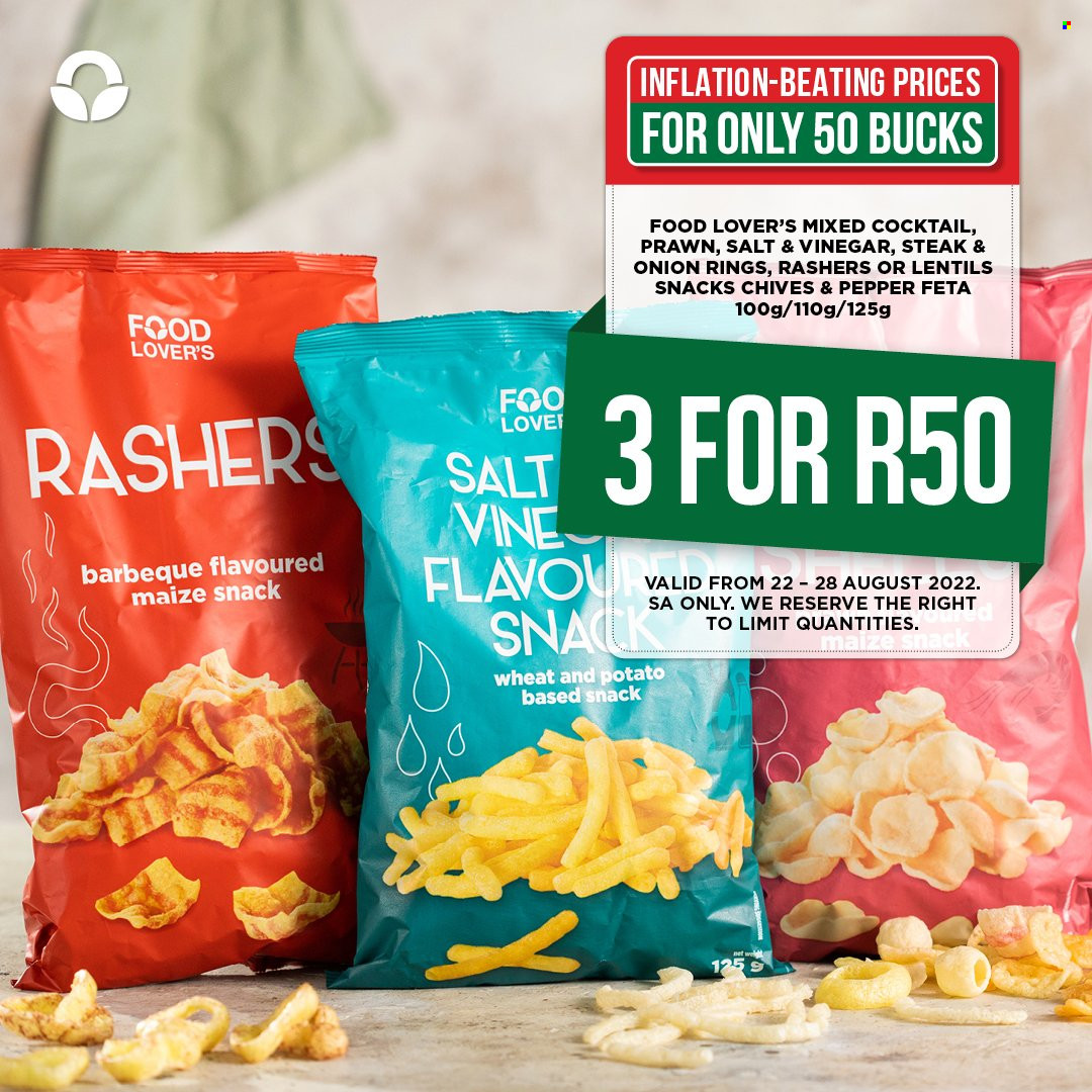 Food Lover's Market specials - 22/08/2022 - 28/08/2022. Page 13