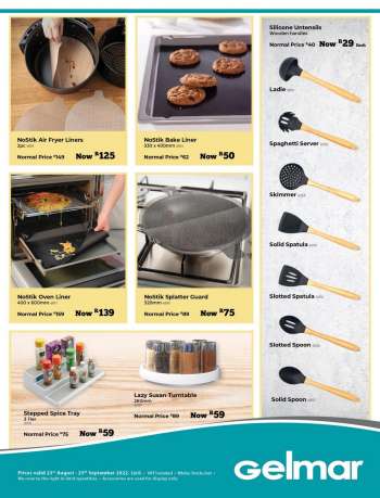 Gelmar catalogue  - 23/08/2022 - 25/09/2022.