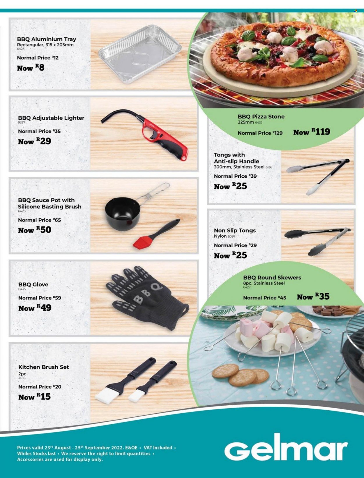 Gelmar specials - 23/08/2022 - 25/09/2022. Page 3